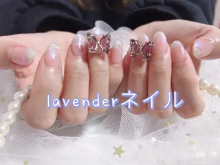 ネイル 日暮里2 lavenderのネイルデザイン