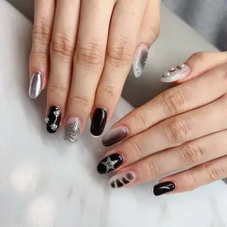 ネイル Rika  nail cocoのネイルデザイン