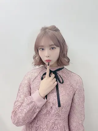 ミディアム 美魔女 美容師NAOのヘアスタイル