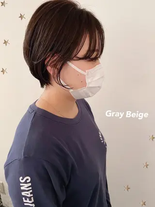 ショート 市川 千夏のヘアスタイル