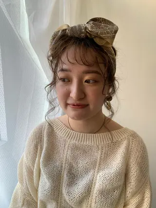 ヘアアレンジ サソウ ユリエ🥥のヘアスタイル
