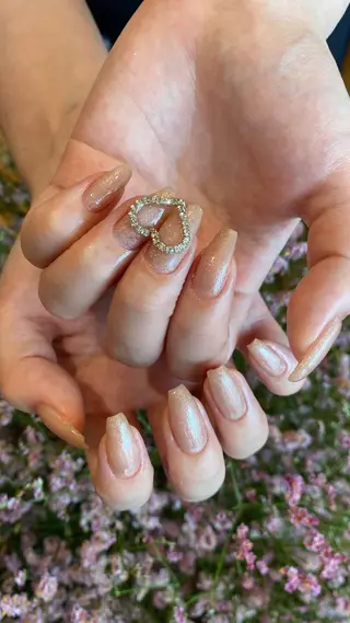ネイル crystal ⭐︎ colorのネイルデザイン