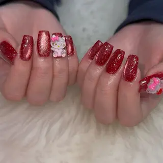 ネイル 藤島 真帆のネイルデザイン