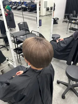 カラー 透明感うる艶カラー 🤍MANAMIのヘアスタイル