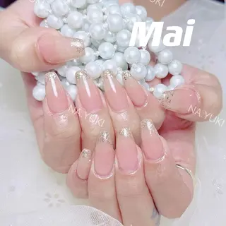 ネイル Momo 桃🍑のネイルデザイン