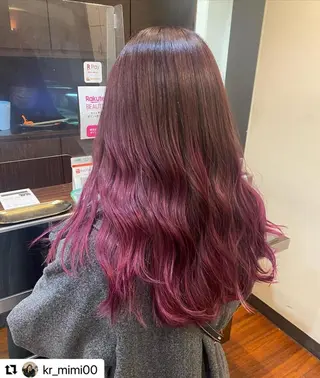 ミディアム カラー メンズ 🩷Eny terrace🩷のヘアスタイル