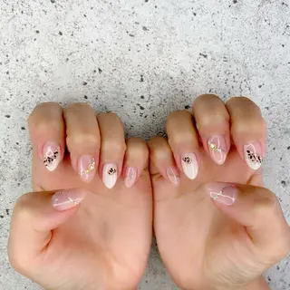 ミディアム カラー パーマ ヘアアレンジ メンズ キッズ ネイル マツエク・マツパ Salon Ｋのネイルデザイン