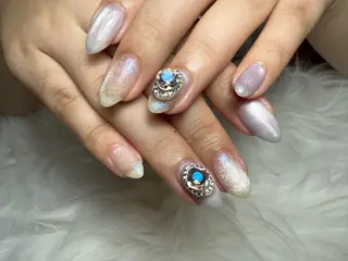 ミディアム shandy nailのネイルデザイン