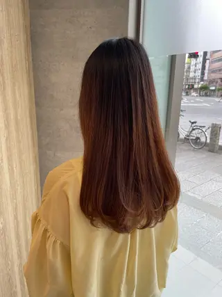 ロング 迫 京都のヘアスタイル