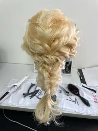 セミロング ヘアアレンジ 24beauty /nanamiの眉毛・アイブロウイメージ