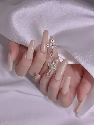 ネイル 長さだし専門店 M2　rikaのネイルデザイン