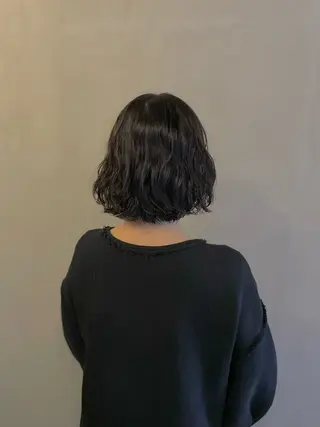 パーマ 山本  弦生のヘアスタイル