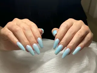 ミディアム ティキ Pono Nailsのネイルデザイン