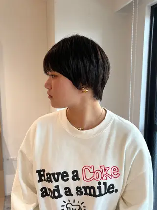 ショート 🍿今だけ無料 🍿中井🍿のヘアスタイル