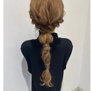 ヘアアレンジ 茂木 あゆかのその他イメージ