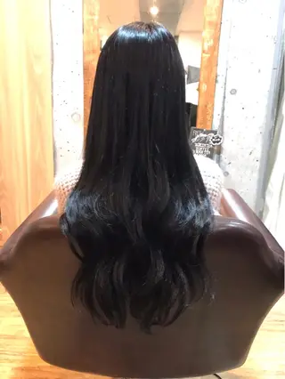 ロング カラー シールエクステ 🪽CHIAKIのヘアスタイル