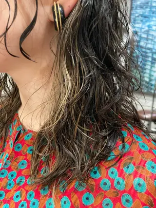 カラー 🛑柔らか透明感 カラー🛑大谷のヘアスタイル