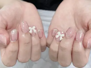 ネイル 🎀cute nail🎀トレンドのネイルデザイン