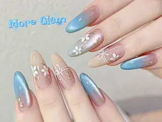 ネイル MoreGlam Nailsのネイルデザイン