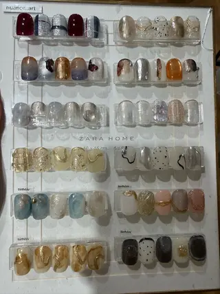 ネイル &robe yurieのネイルデザイン