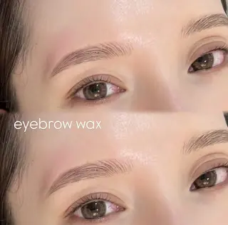 アイブロウ miuka 🎀束感♡のマツエク・マツパデザイン