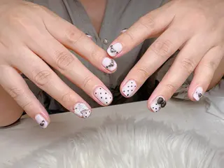 ネイル 高島 夏海のネイルデザイン