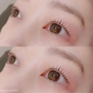 マツエク・マツパ LUVISM EYELASH阿部のマツエク・マツパデザイン