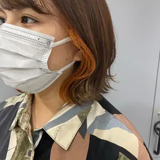 ショート 村山 豪歩のヘアスタイル