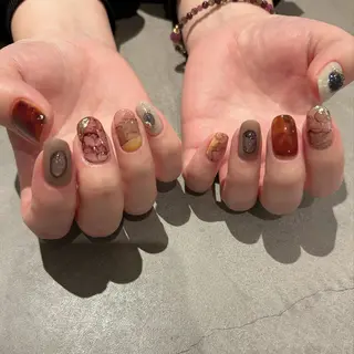 ネイル moe .のネイルデザイン