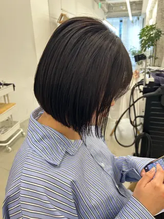 ショート 名古屋/久屋大通 /不破新のヘアスタイル