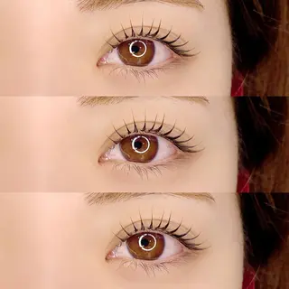 マツエク・マツパ ponopipi 小倉店のマツエク・マツパデザイン