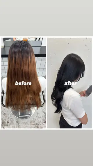 ロング カラー 🌼あいり🌼 JILLSTUDIOのヘアスタイル