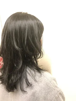 セミロング 🌼こやま かおり🌼のヘアスタイル
