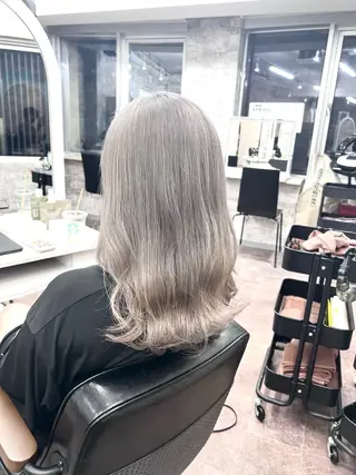 ミディアム 🌿本厚木代表 HIROKI🌿のヘアスタイル