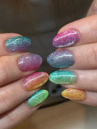 ネイル CHILO 五十嵐のネイルデザイン