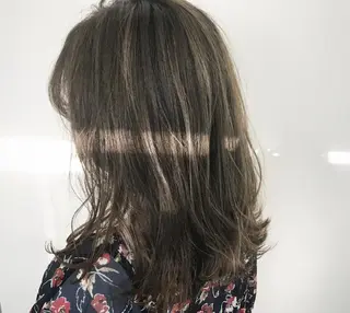 ミディアム 髪質改善サロン 心斎橋ARCHEのヘアスタイル