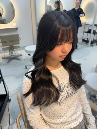 ミディアム sida西院/ 原田大希のヘアスタイル