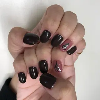 ネイル 【淡色color/ nail】maikoのネイルデザイン