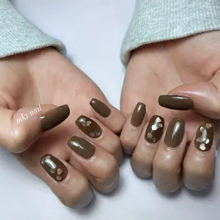 ネイル mks＊nail //  枚方長尾のネイルデザイン