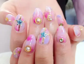 ネイル 🩵池袋heart nail🩵のネイルデザイン