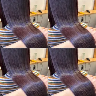 カラー ロング 髪質改善/艶カラー ✝️SAKURAのヘアスタイル