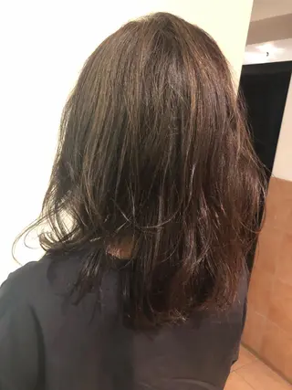 セミロング ⭕️メンズパーマ⭕️ 山口 裕太郎のヘアスタイル