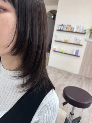 セミロング カラー 新越谷noble店長 松本拓也▶◀*.のヘアスタイル