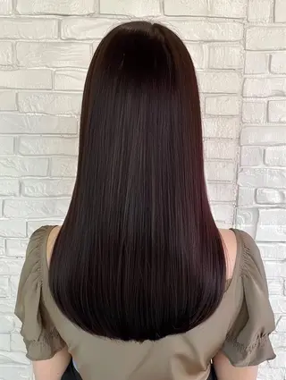 セミロング カラー パーマ ヘアアレンジ メンズ EnBlesS西宮 マンツーマン神道有基のヘアスタイル