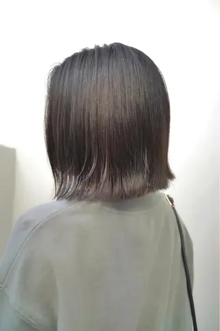 ショート カラー メンズ特化 パーマ/オザワのヘアスタイル