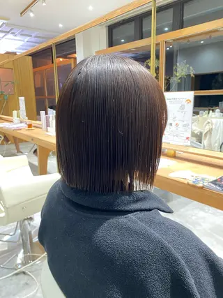 ショート MIKU ／fulamのヘアスタイル