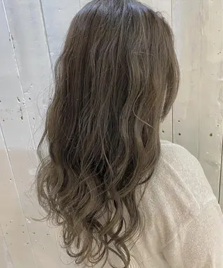 ロング ストレート🌹カラー お任せを🌈bucoのヘアスタイル