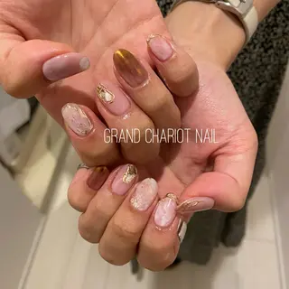 ネイル NORA nail UMEDA MAIのネイルデザイン