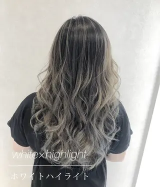 ロング カラー 代表/七瀬/ギャル/ シールエクステ/渋谷のヘアスタイル