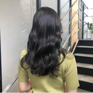 ロング カラー パーマ ヘアアレンジ メンズ キッズ stylist 🌸 kana.のヘアスタイル